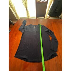 Syoss women's Top, Size XL, Long Sleeved Blue